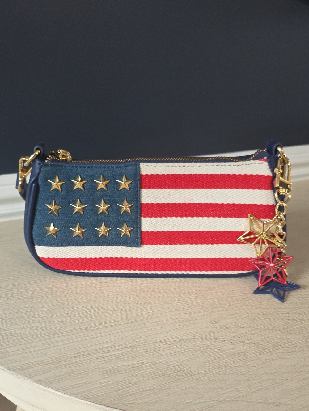 Betsy Johnson Stars & Strip Bag